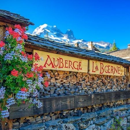 Auberge La Boerne Chamonix Exterior photo