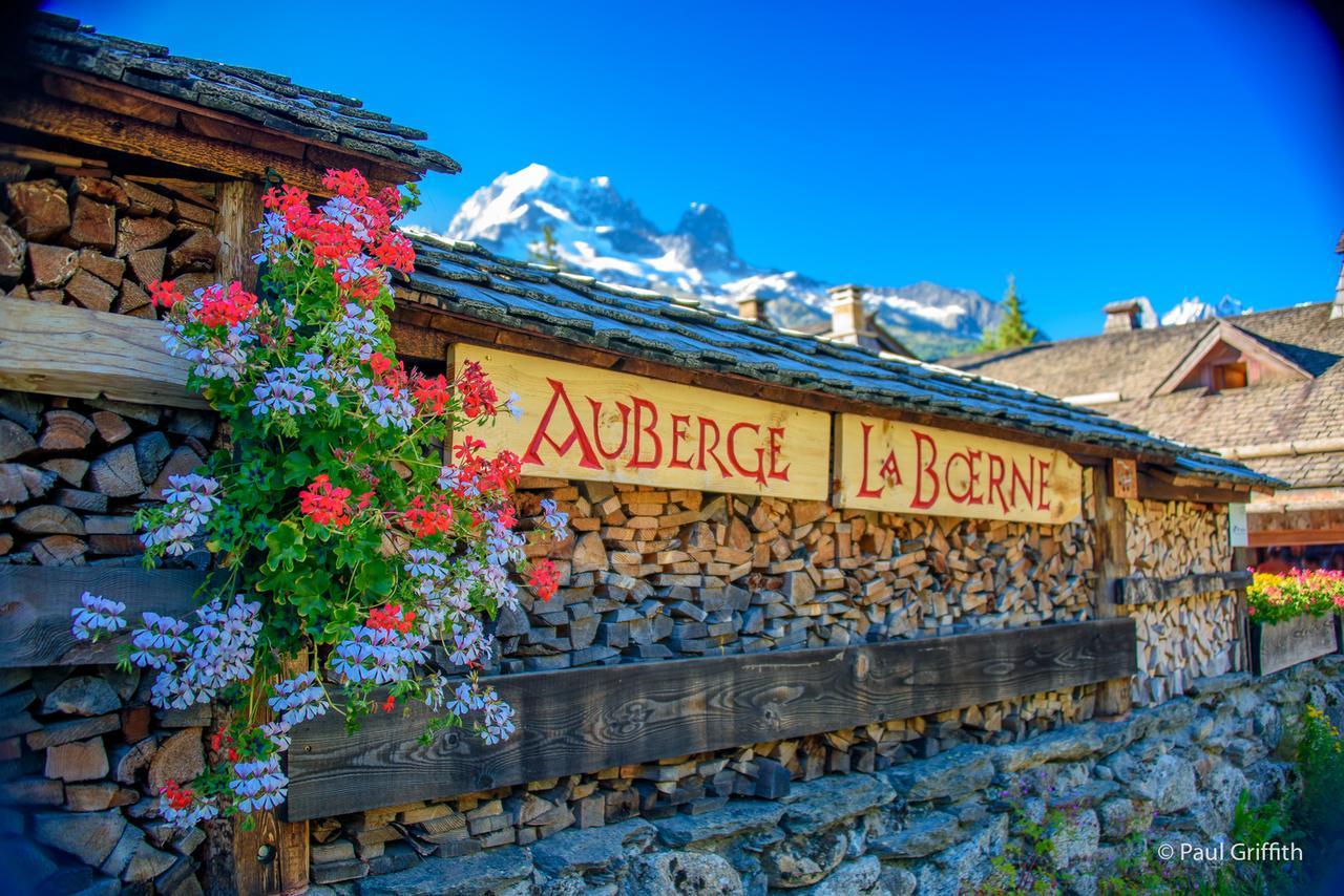 Auberge La Boerne Chamonix Exterior photo