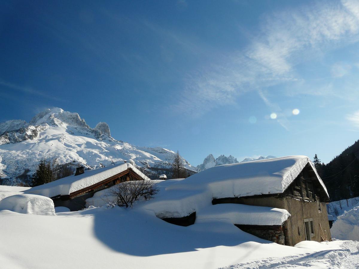 Auberge La Boerne Chamonix Exterior photo