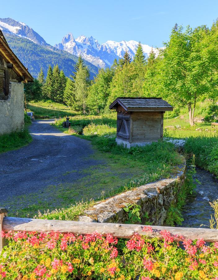 Auberge La Boerne Chamonix Exterior photo